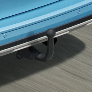 Vlečna kljuka fiksna fiksna, različica z visoko kroglo